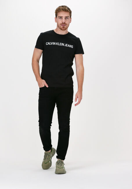 SELECTED MEN Slim fit jeans SLHSLIM-LEON 4003 W.BLACK ST J en noir - large