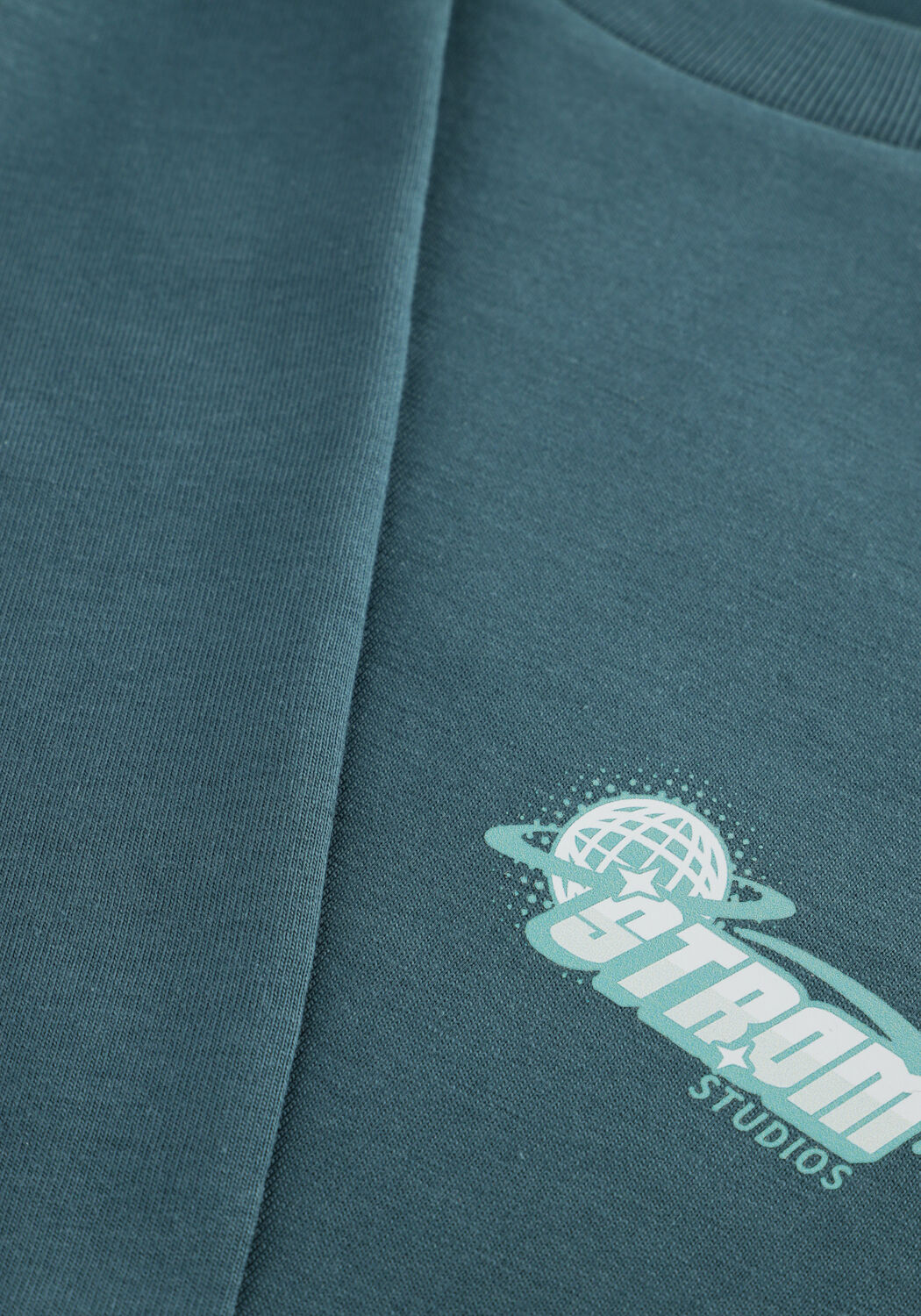 STR&Oslash;M Clothing T-SHIRT Polos & T-Shirts Petrol - large