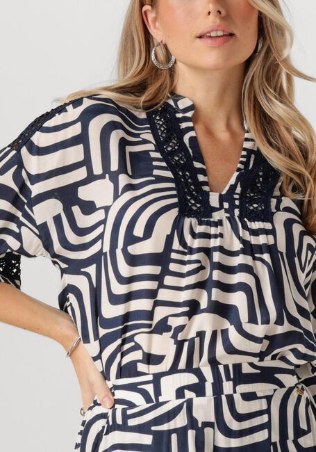 Donkerblauwe NUKUS Top NINA TOP - large