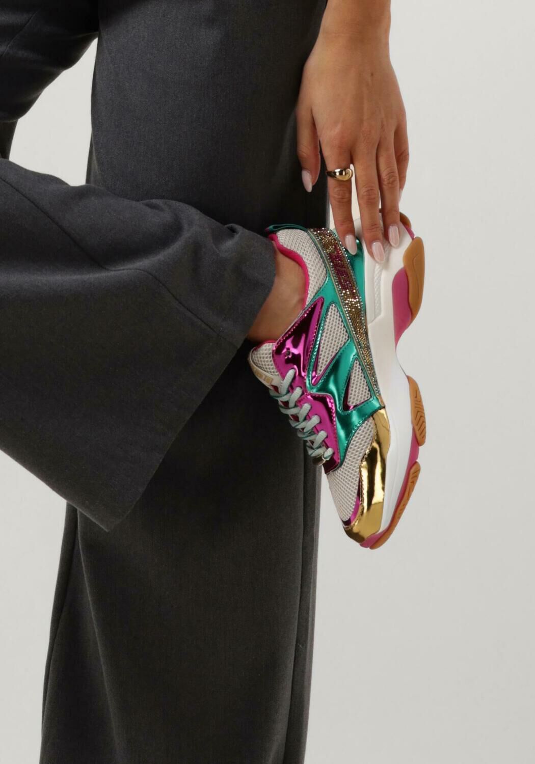 Roze STEVE MADDEN Sneakers MEDALLIST2 - large