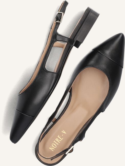 Zwarte NOTRE-V  08-235 Zwarte NOTRE-V  08-235 - large