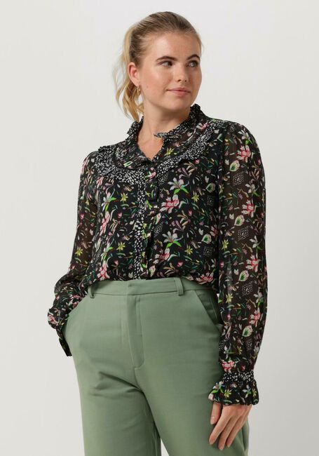 POM AMSTERDAM BLOUSE 7042 Blouses en gris - large