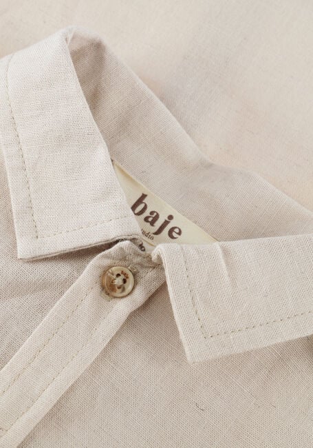 BAJE STUDIO Polo MOISES &Eacute;cru - large