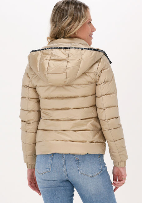 TOMMY HILFIGER Veste matelassé TWO TONE LW DOWN JACKET en or - large