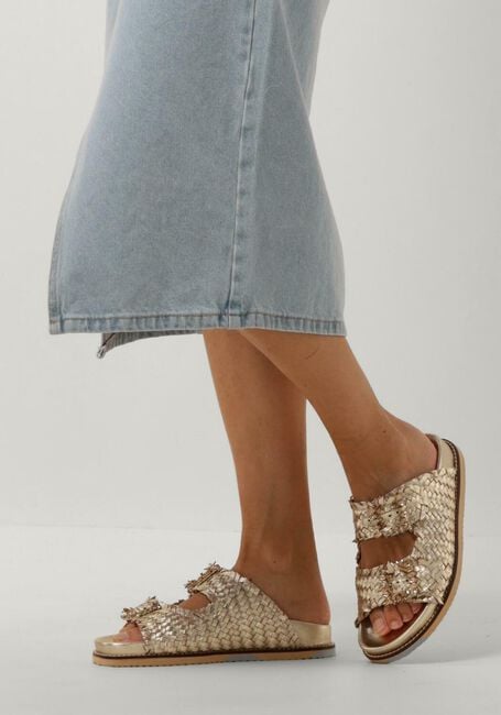 Gouden INUOVO Slippers 395010 - large