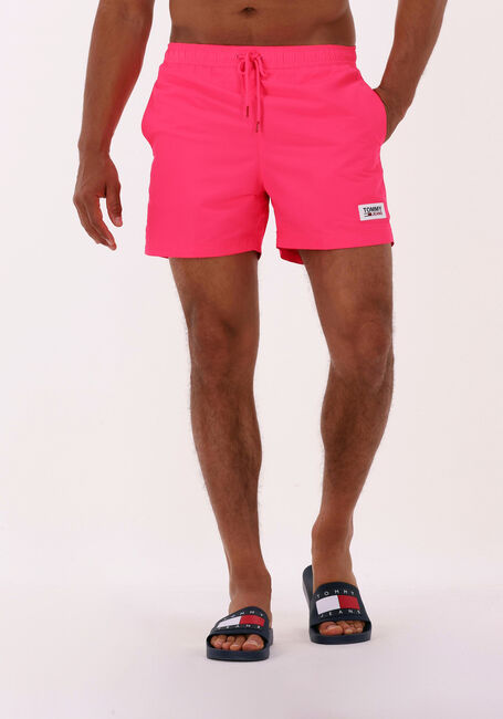 TOMMY HILFIGER SF MEDIUM DRAWSTRING Shorts de bain en rose - large