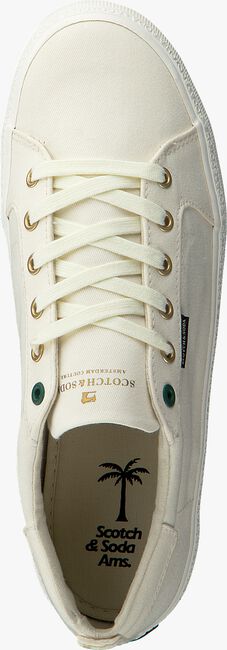 Witte SCOTCH & SODA Lage sneakers ABRA - large