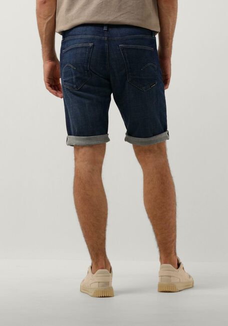 Blauwe G-STAR RAW Jeans 3301 SLIM SHORT - large