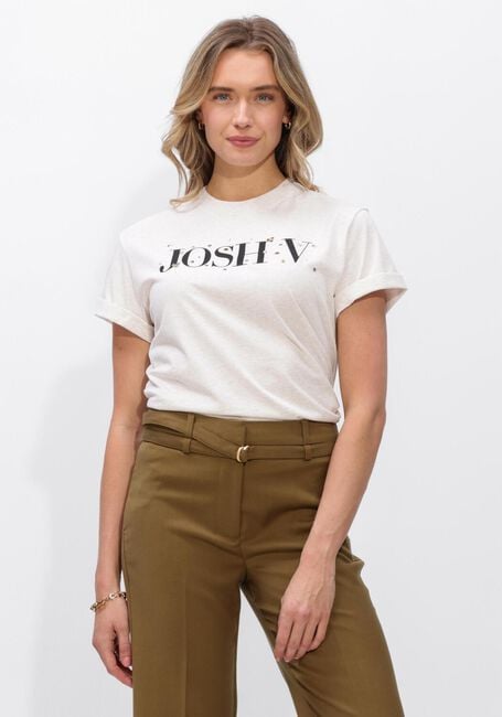 JOSH V T-shirt BRITTA &Eacute;cru - large