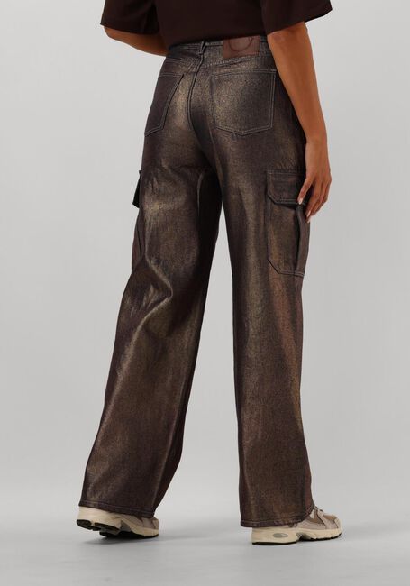 REFINED DEPARTMENT Wide jeans ANYSSA en or - large