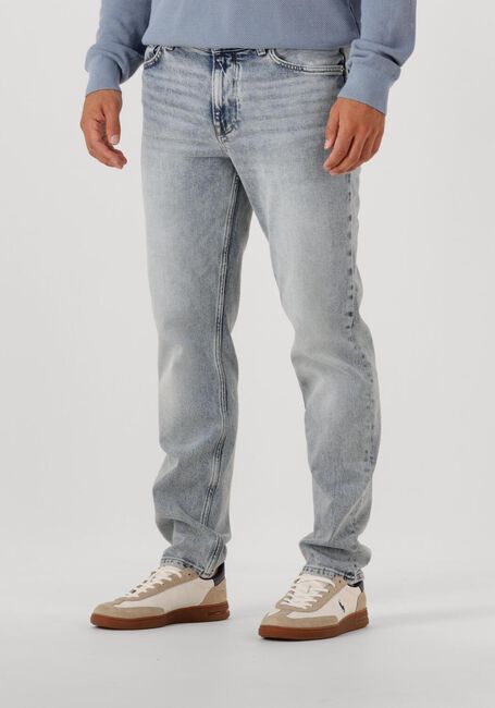 Lichtblauwe TOMMY HILFIGER Straight leg jeans STRAIGHT DENTON STR CENTURY BLUE - large