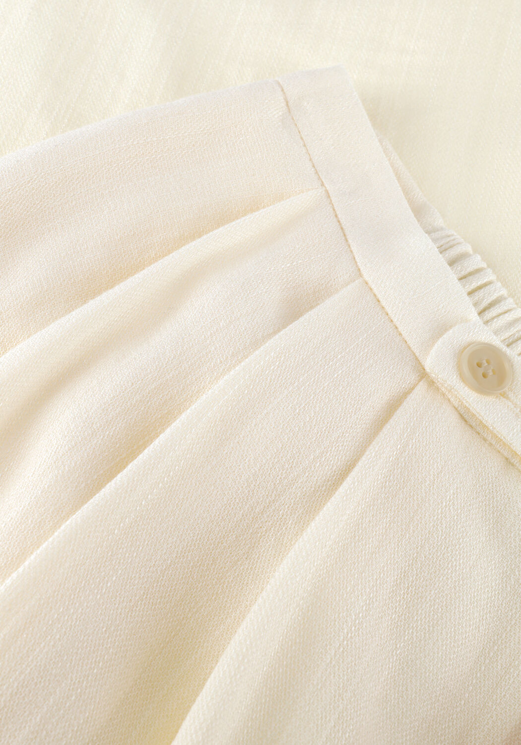 ELEH Pantalon large SS260043 &Eacute;cru - large