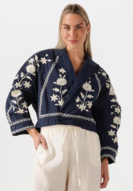 ANTIK BATIK Jack WINNA BOMBER Bleu foncé - large