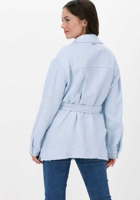 Lichtblauwe LIU JO Blazer GIACCA CAMICIA - large