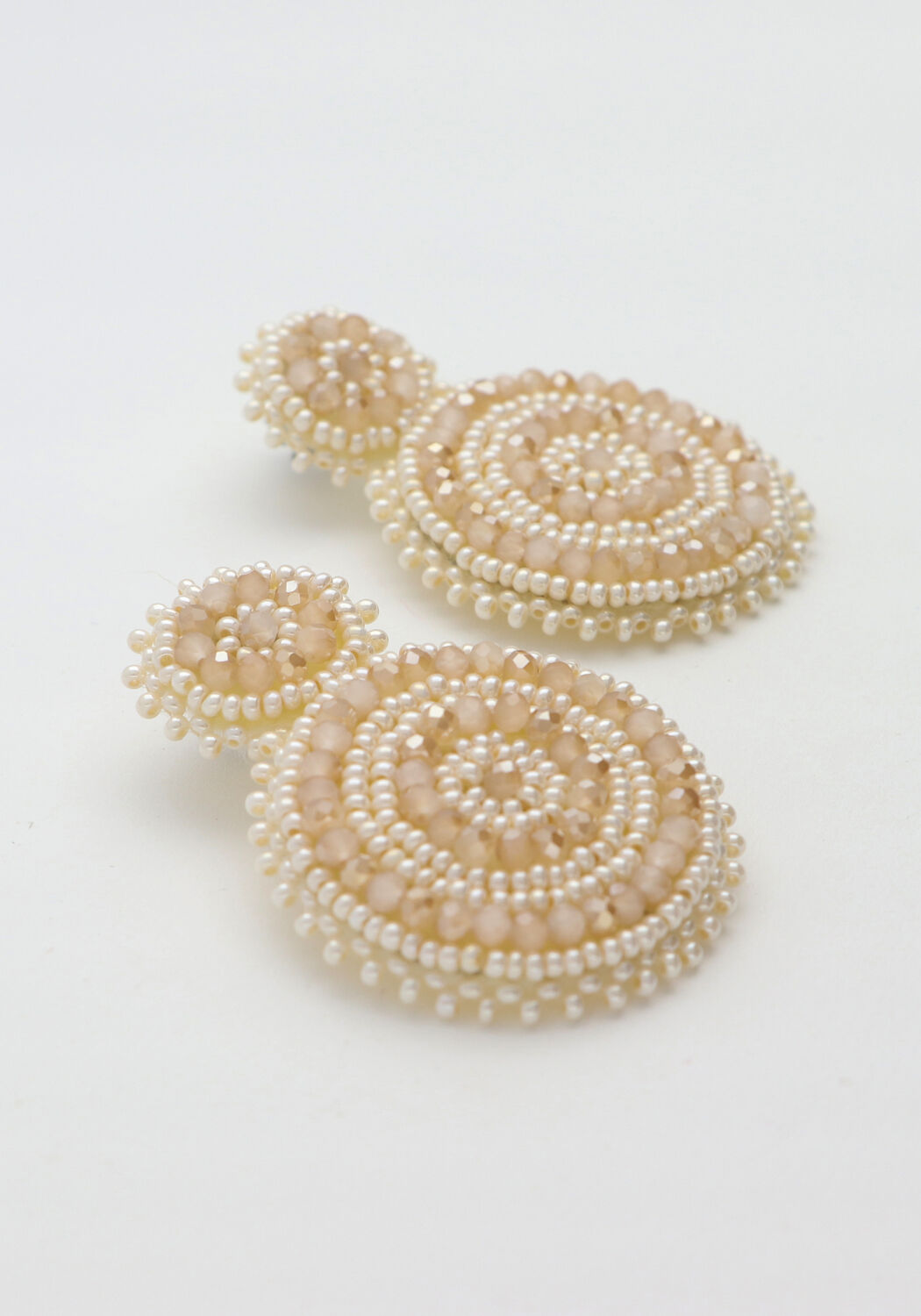 Multi PAULIE POCKET Sieraad BEADS BEIGE - large