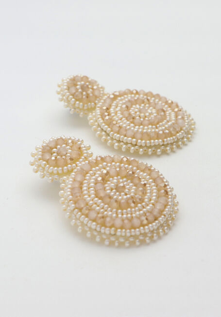 Multi PAULIE POCKET Sieraad BEADS BEIGE - large