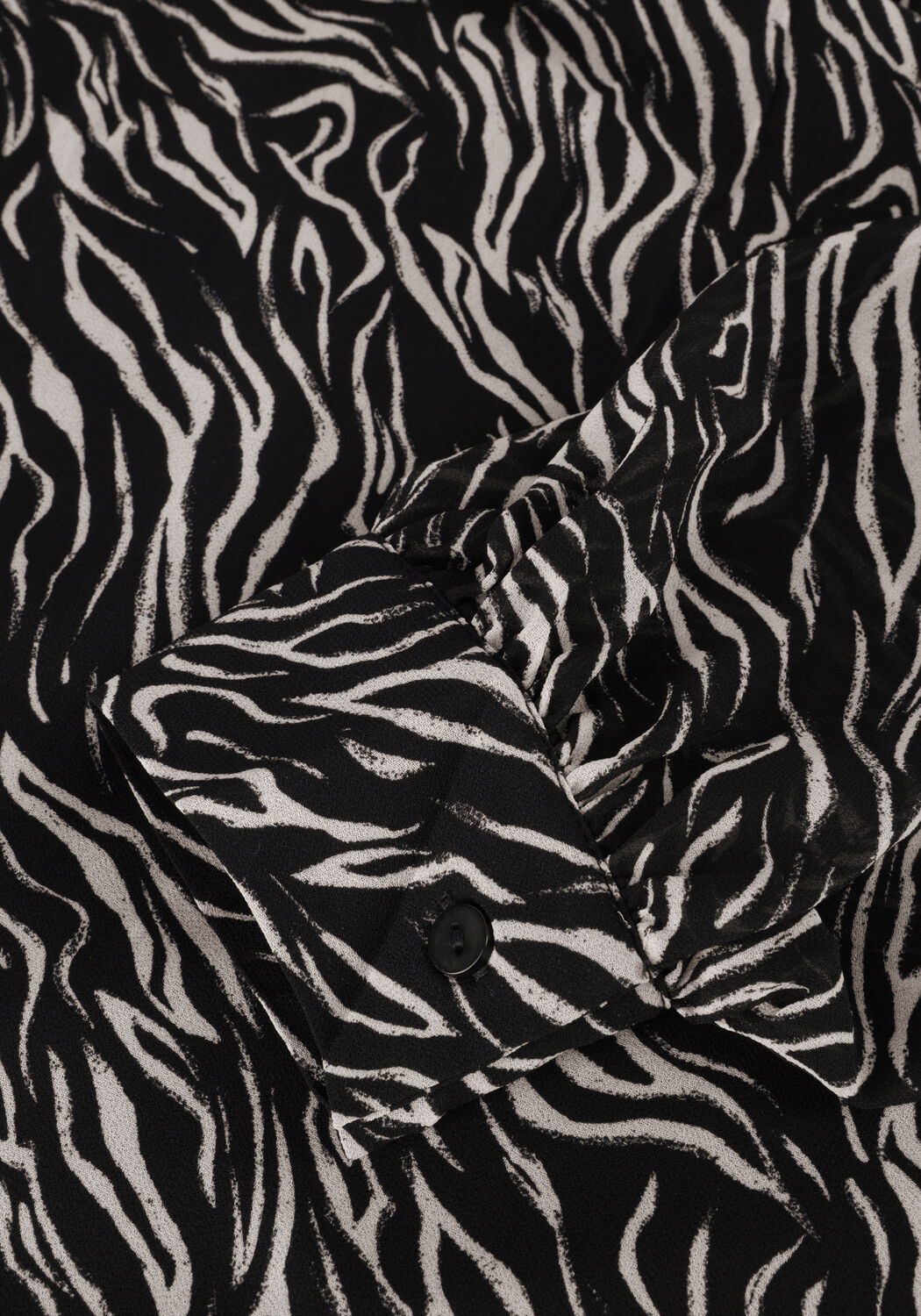 Bruine OBJECT  OBJMILA L/S HIGH NECK TOP NOOS - large