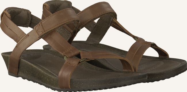 Cognac TEVA Sandalen YSIDRO UNIVERSAL Cognac TEVA Sandalen YSIDRO UNIVERSAL - large