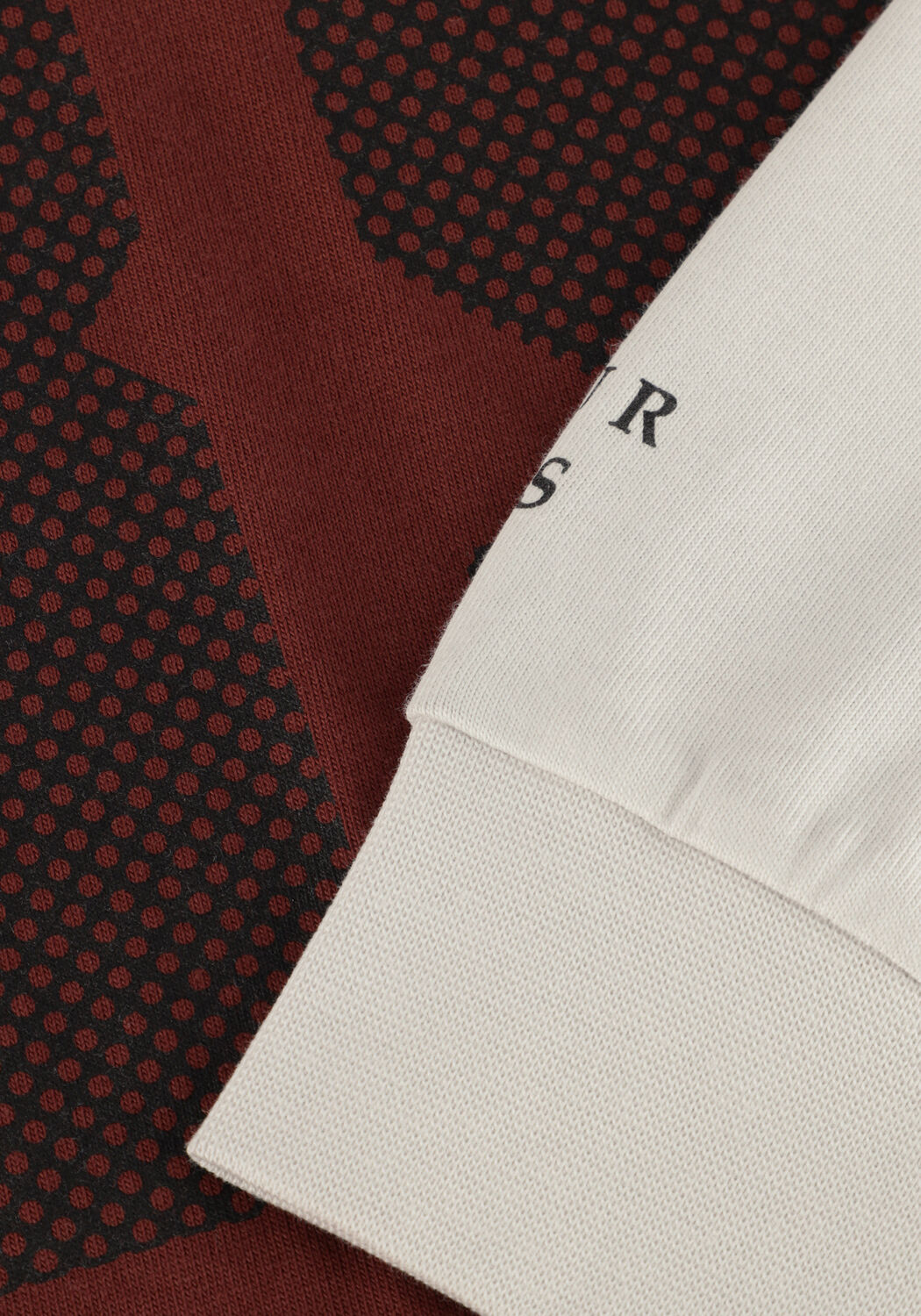 Bordeaux RETOUR T-shirt GUIDO - large