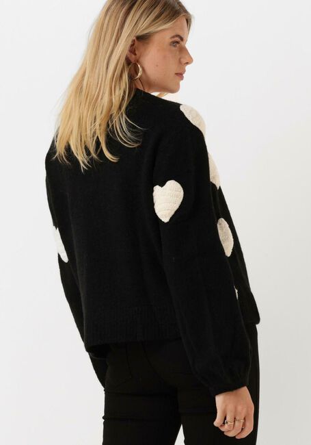 Zwarte FABIENNE CHAPOT Vest KIKI CARDIGAN - large