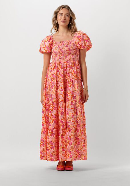 OMODA ATELIER Robe maxi X KAE en rose - large