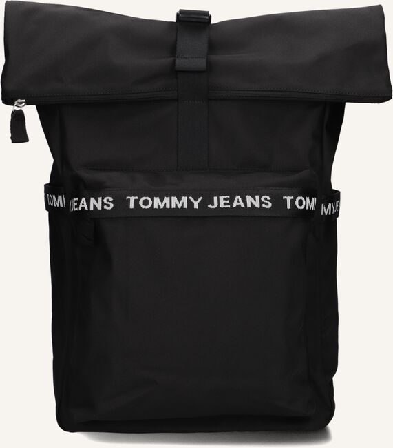 Zwarte TOMMY JEANS Rugtas TJM ESSENTIAL ROLLTOP BACKPACK Zwarte TOMMY JEANS Rugtas TJM ESSENTIAL ROLLTOP BACKPACK - large
