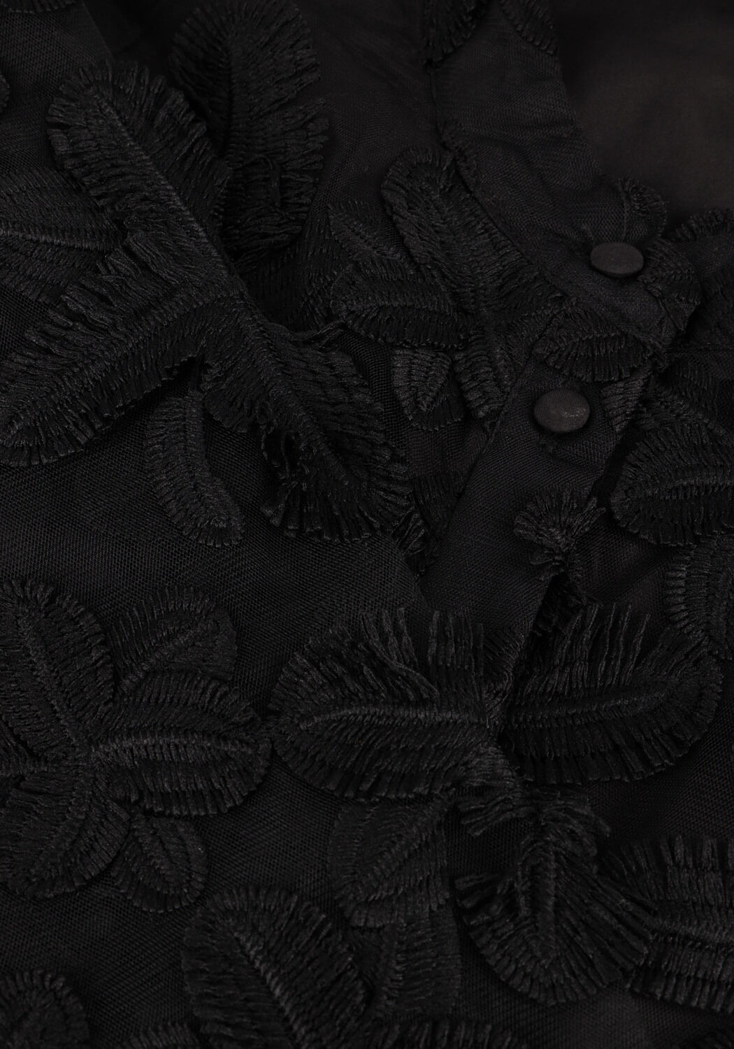 Y.A.S. Mini robe YASKARLY 7/8 SHORT DRESS en noir - large