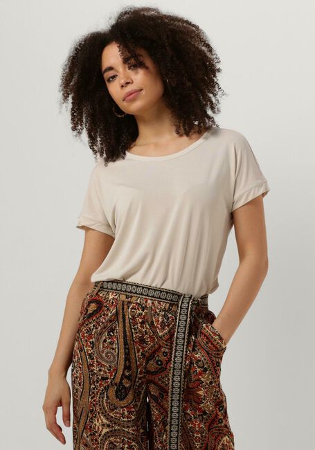 MSCH COPENHAGEN T-shirt FENYA MODAL TEE Sable - large