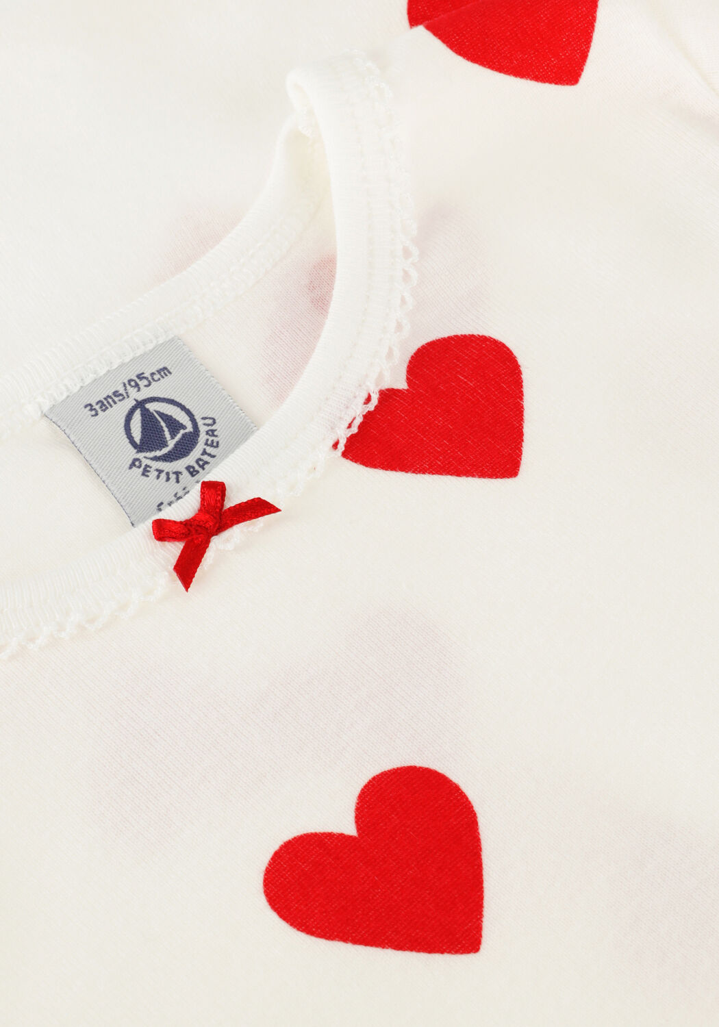 PETIT BATEAU Pyjamas A00KG PYJACOURT en blanc - large