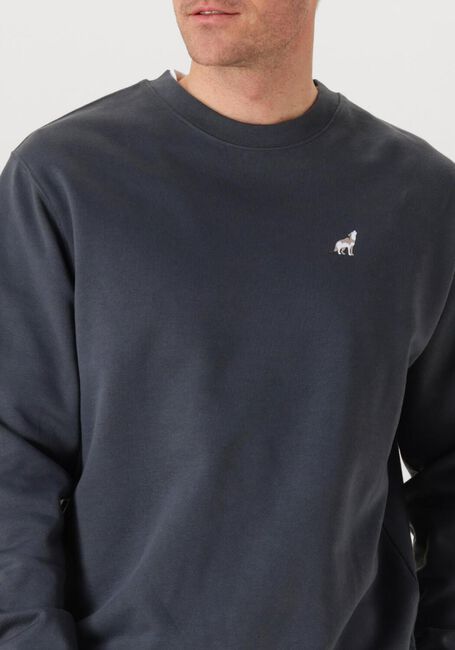 STR&Oslash;M Clothing Pull SWEATER Gris fonc&eacute; - large