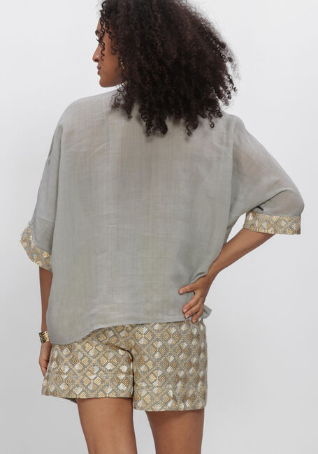 GREEK ARCHAIC KORI S26K-4064126 Blouses Gris clair - large