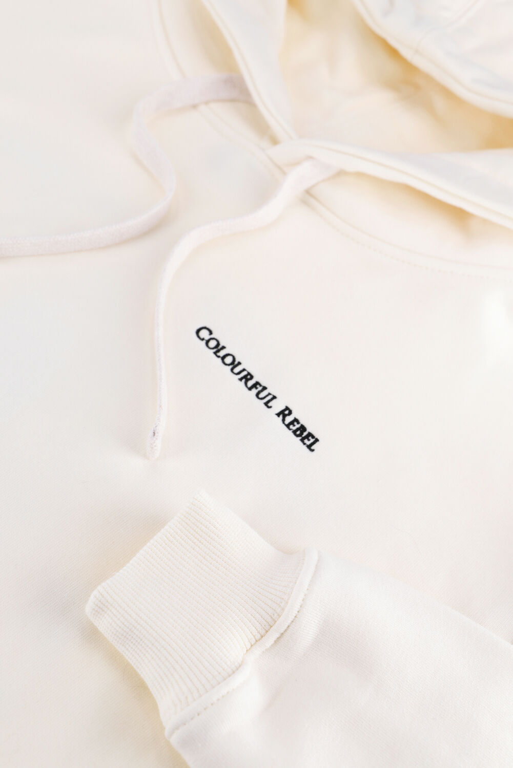 Gebroken wit COLOURFUL REBEL Sweater LE FREAK OVERSIZED HOODIE - large