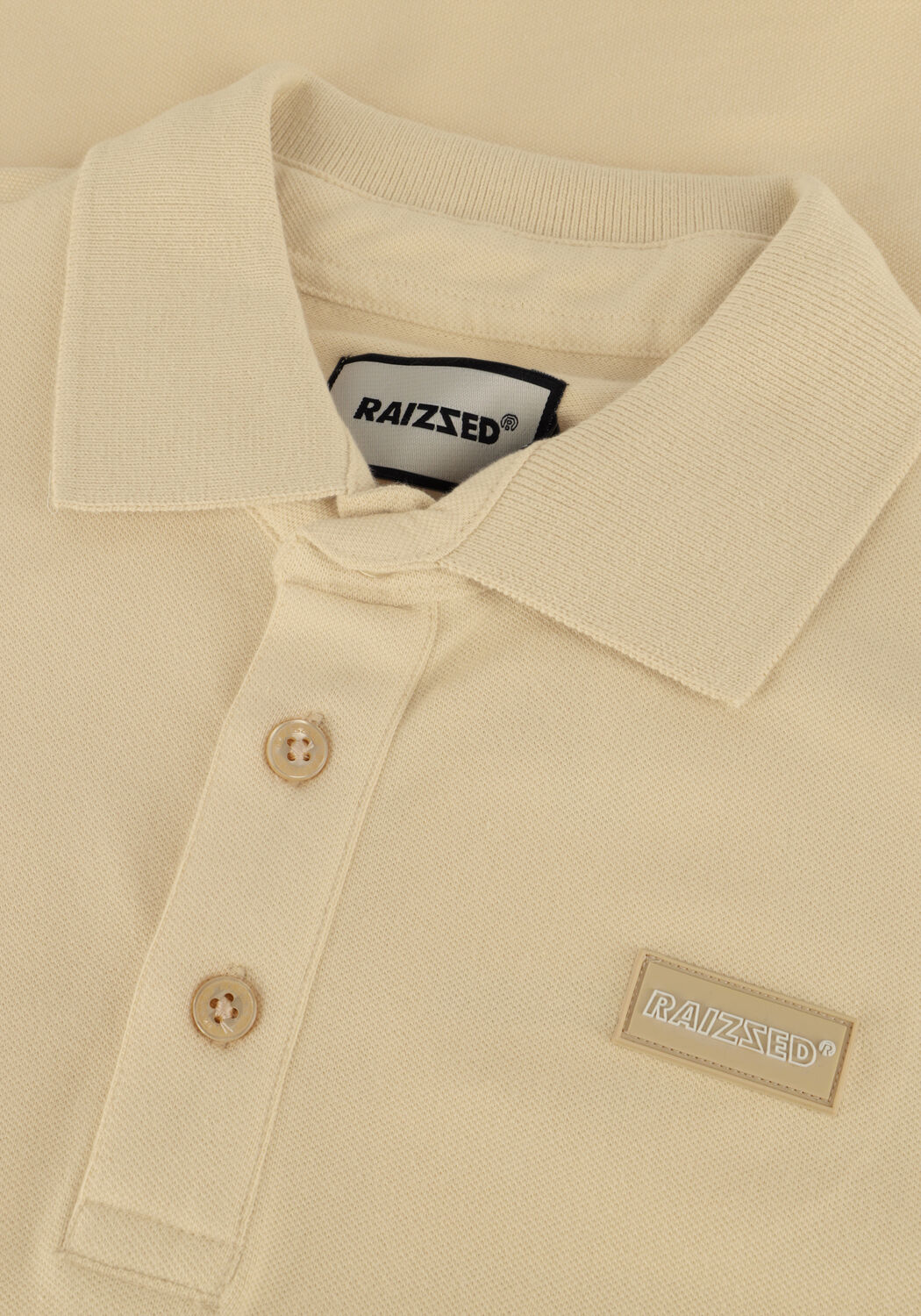 RAIZZED Polo HALLOW en beige - large