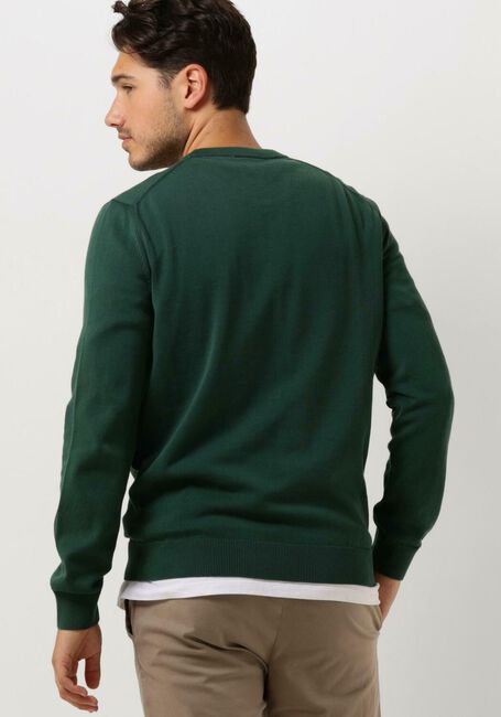 LACOSTE Chandail 1HA1 MEN SWEATER Vert foncé - large