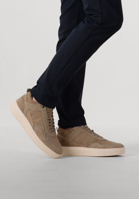 Beige STEFANO LAURAN Sneakers ENZO-65 - large