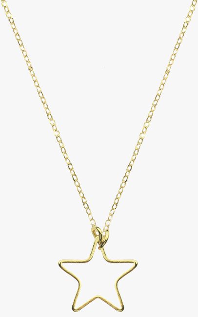Gouden MY JEWELLERY Ketting STAR NECKLACE - large