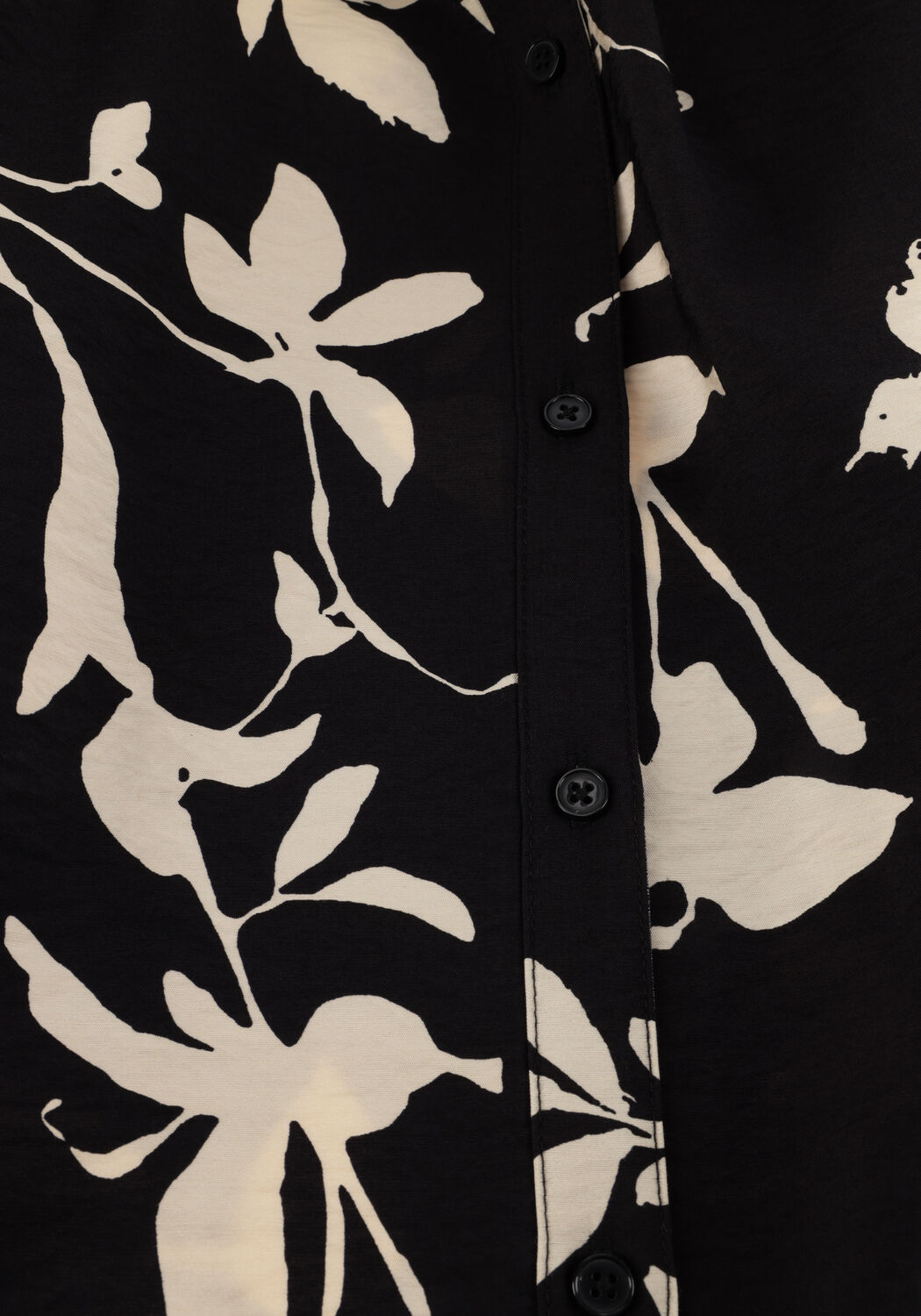 Zwarte OBJECT Mini jurk OBJJACIRA S/S SHIRT DRESS - large