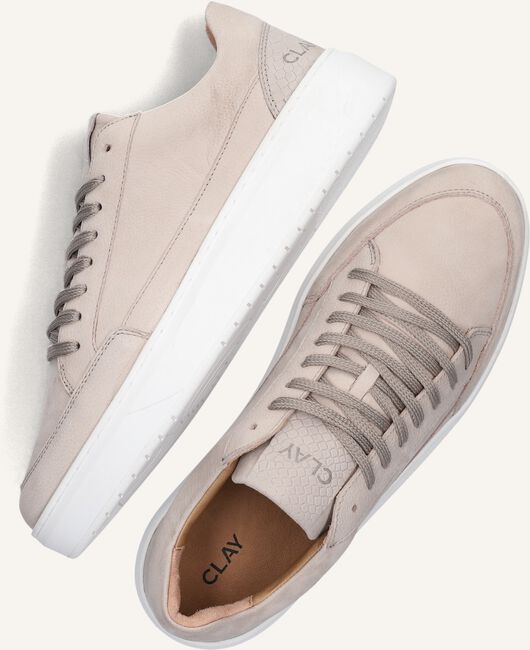 Grijze CLAY Sneakers ENZO Grijze CLAY Sneakers ENZO - large