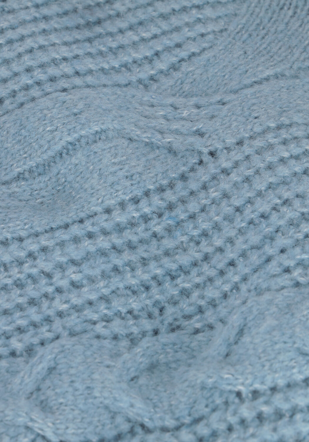 Lichtblauwe SILVIAN HEACH Coltrui SWEATER CEZAR - large