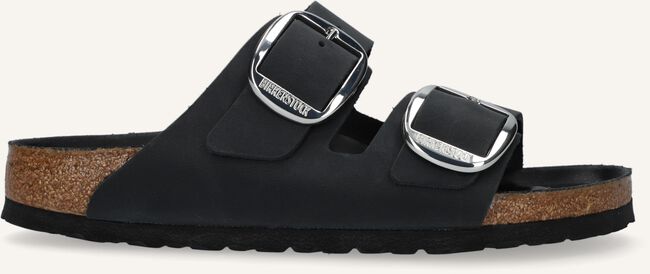 Zwarte BIRKENSTOCK Slippers ARIZONA BIG BUCKLE Zwarte BIRKENSTOCK Slippers ARIZONA BIG BUCKLE - large