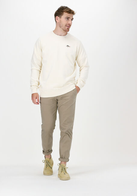 Beige SELECTED HOMME Chino SLHSTRAIGHT-NEWPARIS FLEX PANT - large