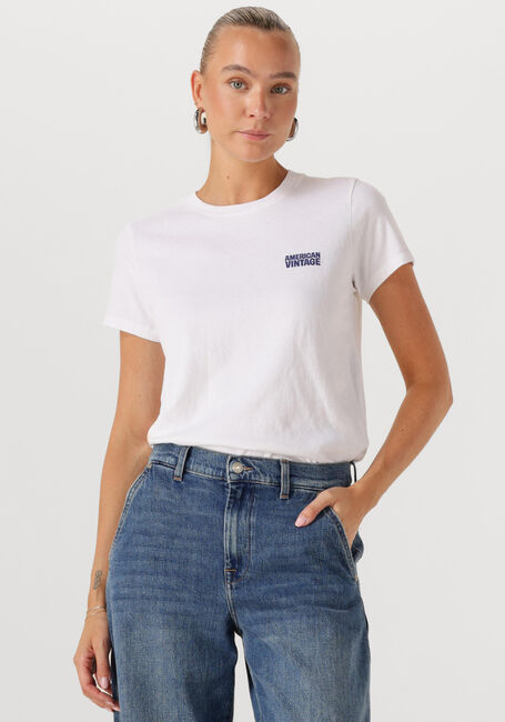 Witte AMERICAN VINTAGE Top YKOBOW - large