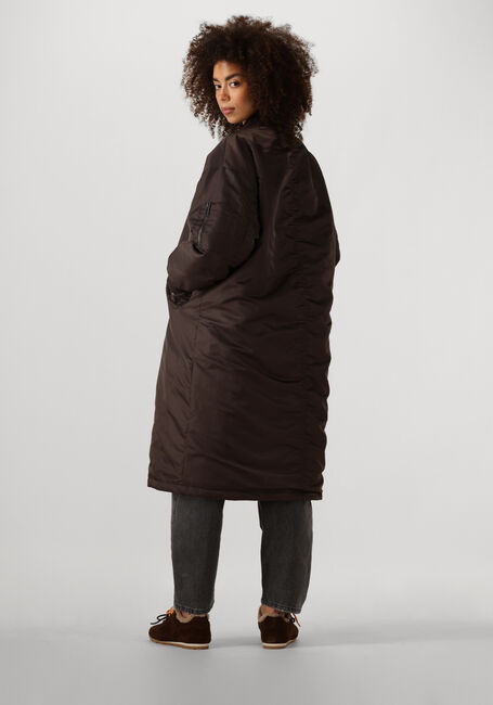 MY ESSENTIAL WARDROBE Veste matelassé HELGAMW REVERSABLE LONG JACKET en noir - large