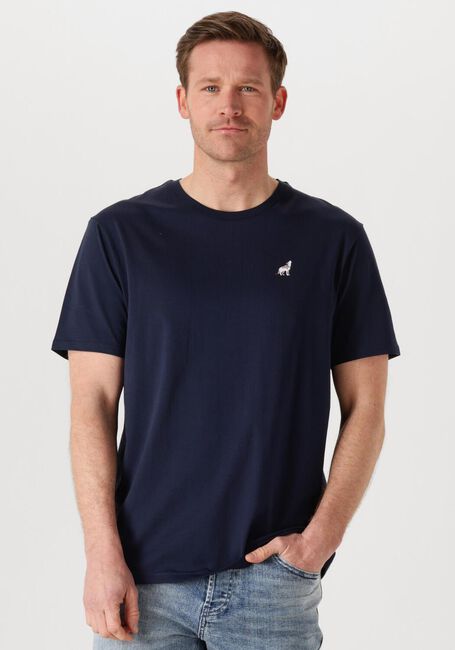 Blauwe STRØM Clothing Polo / T-shirt T-SHIRT - large