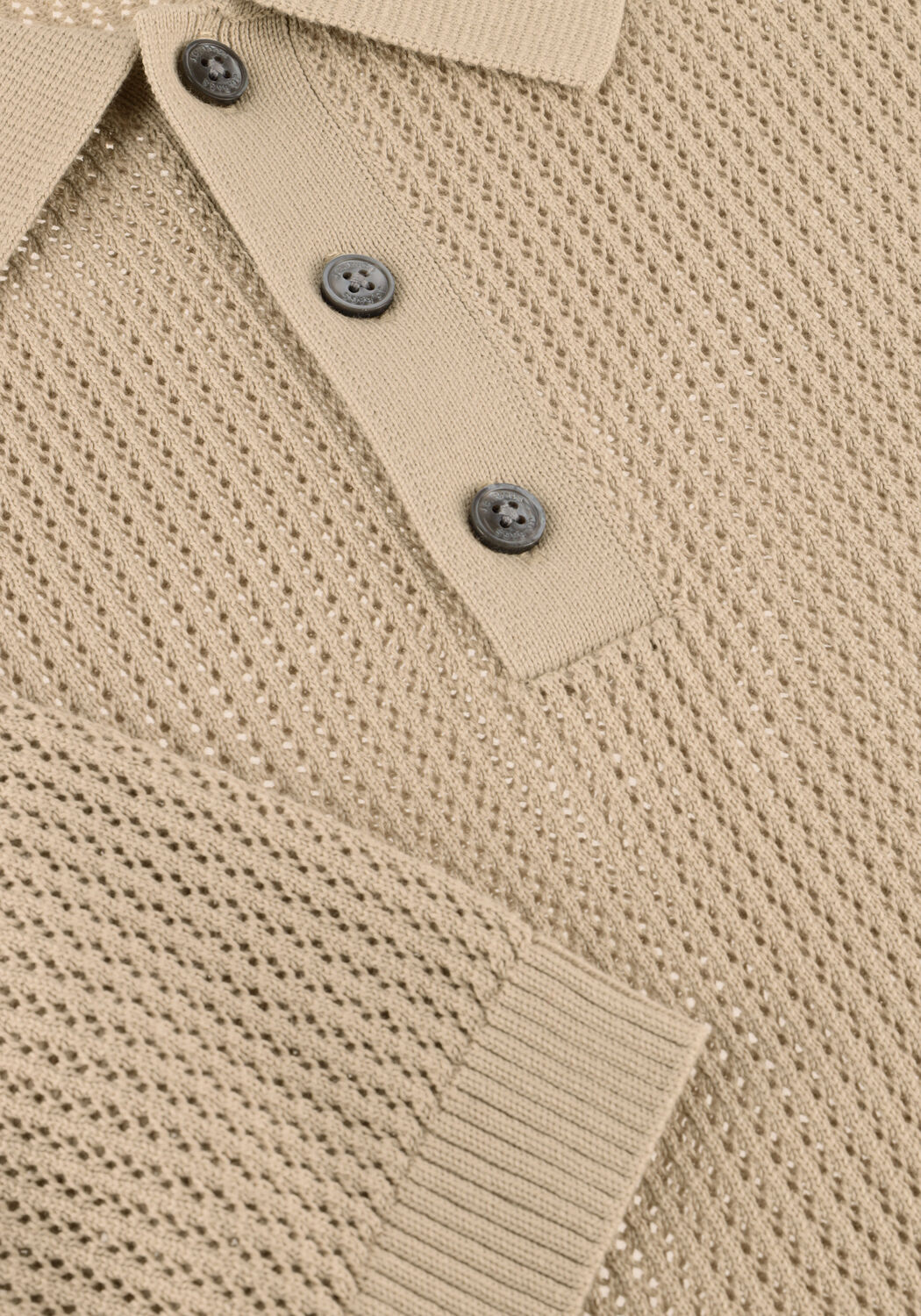 Beige JC RAGS Polo POLO SS DEZMOND - large