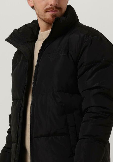 COLOURFUL REBEL Veste matelassé FINCH PUFFER JACKET en noir - large