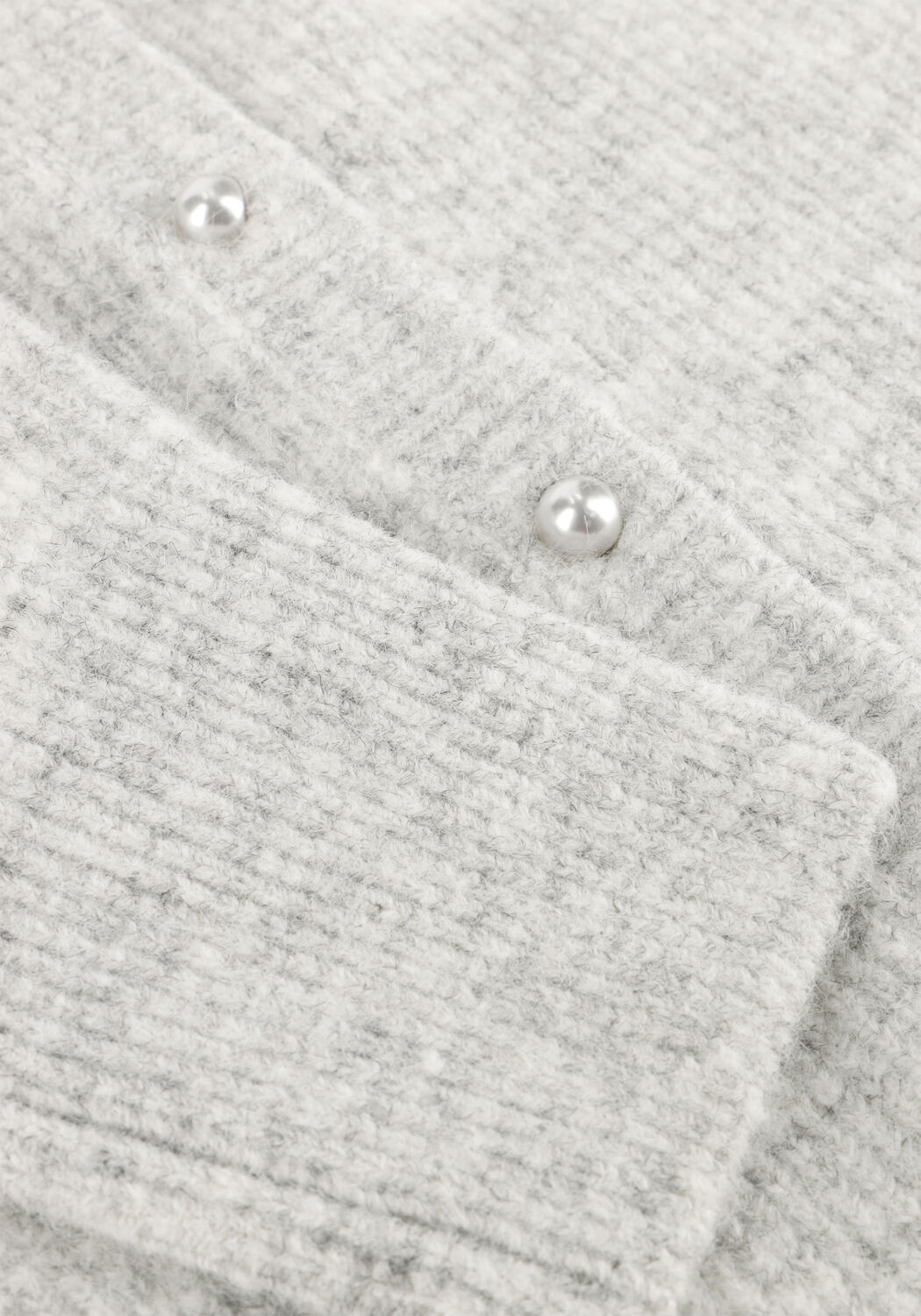 Lichtgrijze NOTRE-V Vest NV-GRACE - large