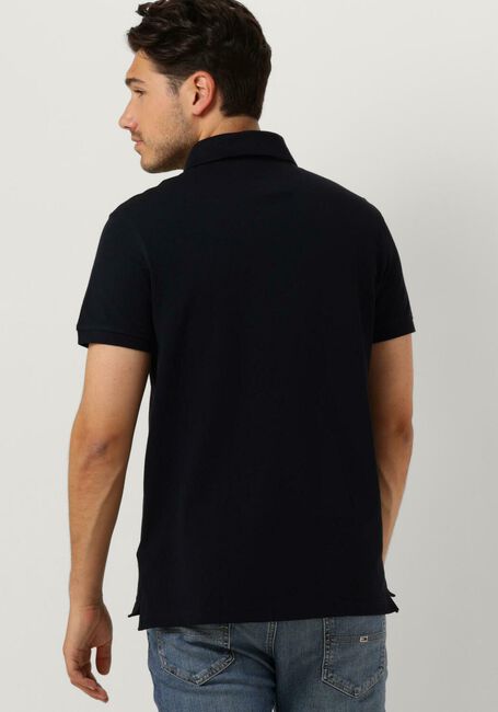 TOMMY HILFIGER Polo CORE 1985 SLIM POLO Bleu foncé - large
