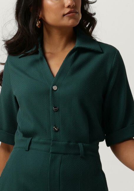 Groene VANILIA  WAFEL PLAYSUIT - large