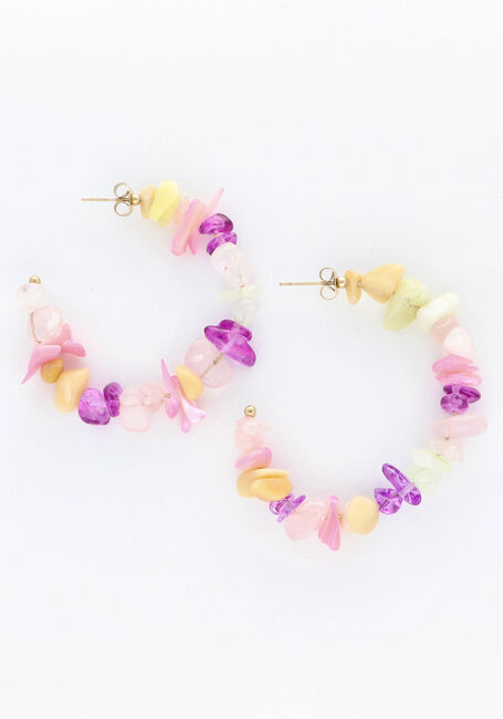 NOTRE-V Boucles d'oreilles OMSS23-027 en multicolore - large